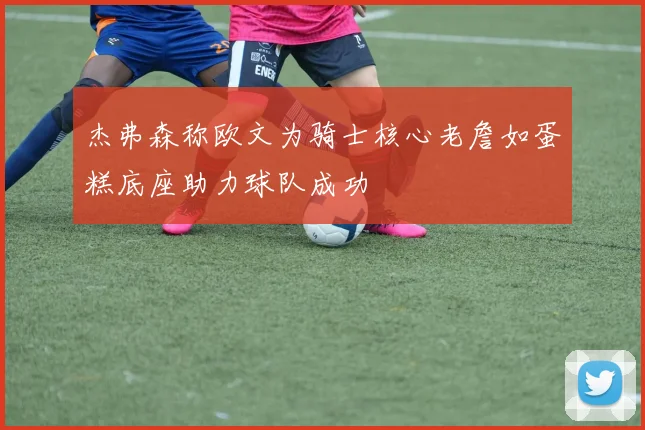 杰弗森称欧文为骑士核心老詹如蛋糕底座助力球队成功